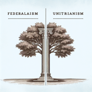 What is the Difference Between Federalism and Unitarianism?