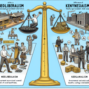 What is the Difference Between Neoliberalism and Keynesianism?