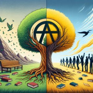 What is the Difference Between Libertarianism and Anarchism?