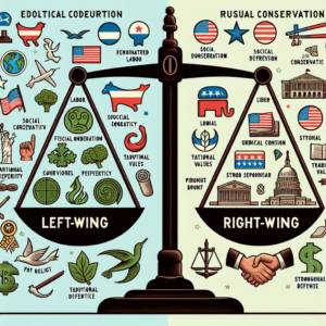 What is the Difference Between Left-Wing and Right-Wing Politics?