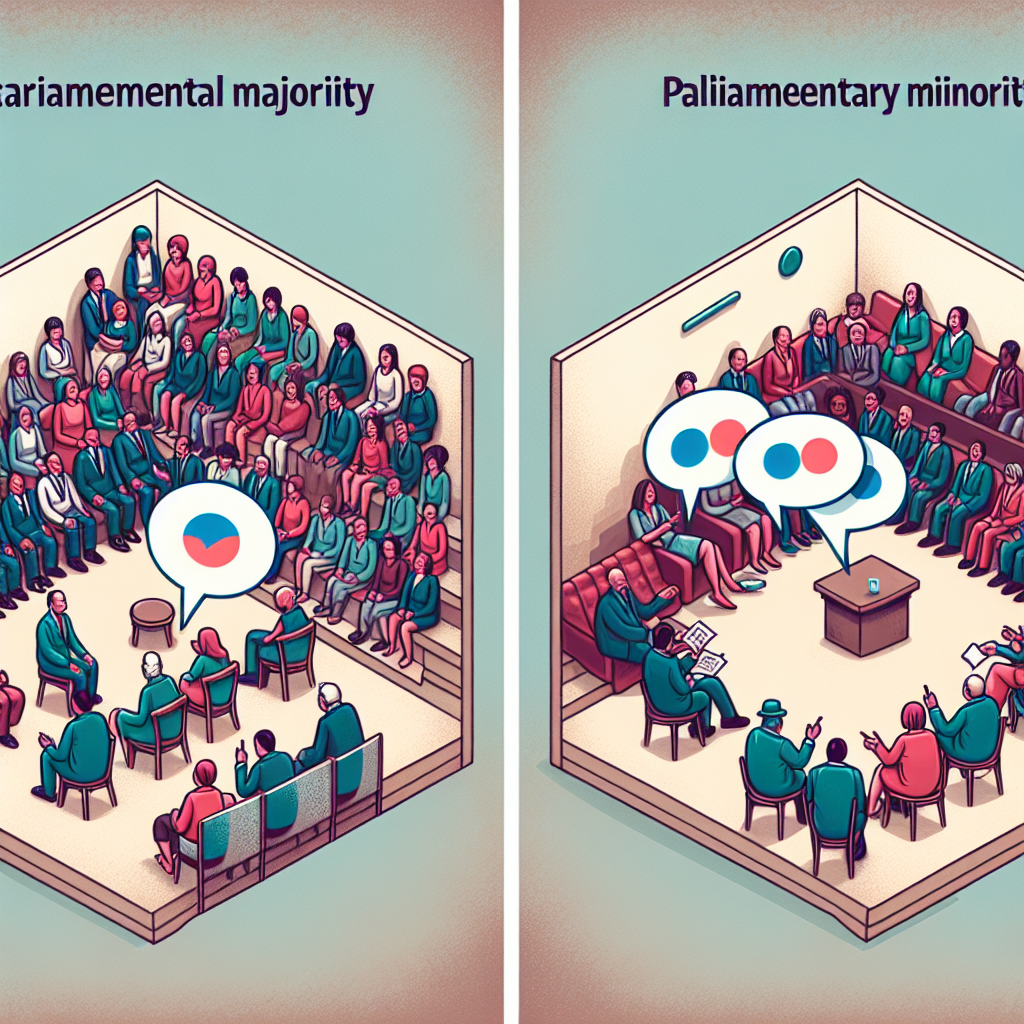 What is the Difference Between a Parliamentary Majority and a Parliamentary Minority?