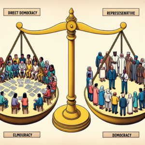 What is the Difference Between Direct Democracy and Representative Democracy?