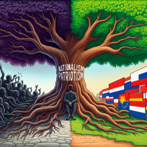 What is the Difference Between Nationalism and Patriotism?