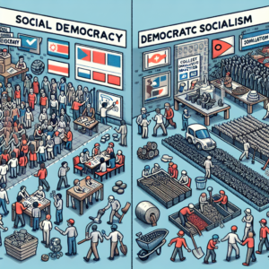 What is the Difference Between Social Democracy and Democratic Socialism?