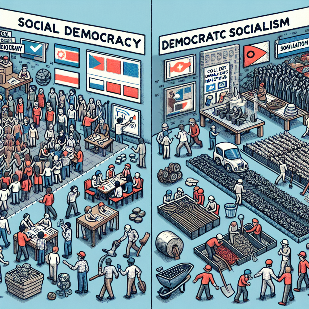 What is the Difference Between Social Democracy and Democratic Socialism?