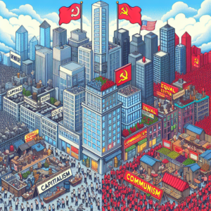 What is the Difference Between Capitalism and Communism?