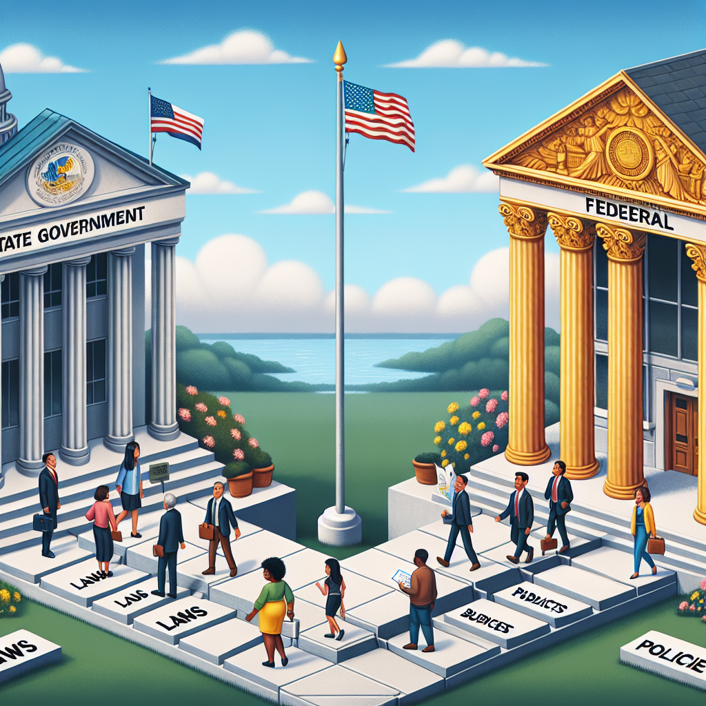 What is the Difference Between State and Federal Government?