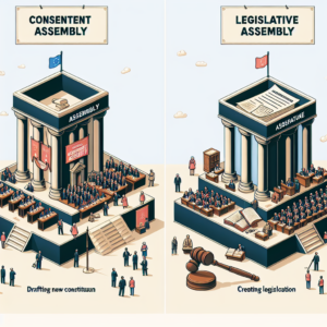 What is the Difference Between a Constituent Assembly and a Legislative Assembly?