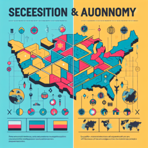 What is the Difference Between Secession and Autonomy?