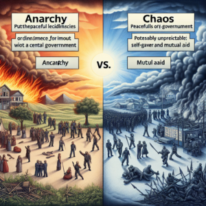 What is the Difference Between Anarchy and Chaos?