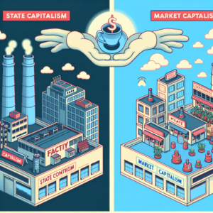 What is the Difference Between State Capitalism and Market Capitalism?