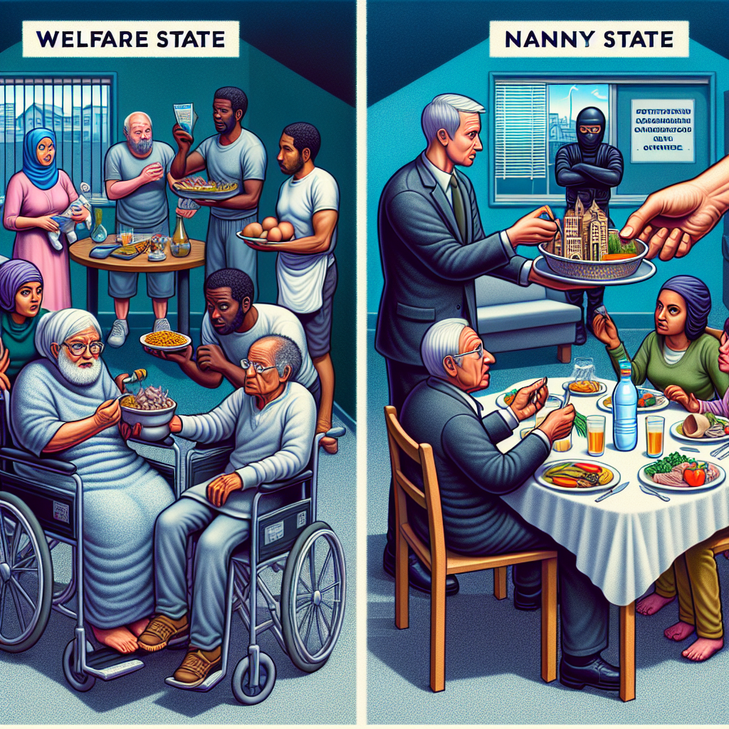 What is the Difference Between a Welfare State and a Nanny State?